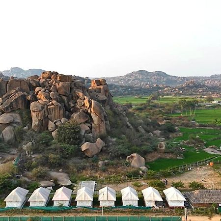 Murali Guesthouse Hampi Kültér fotó
