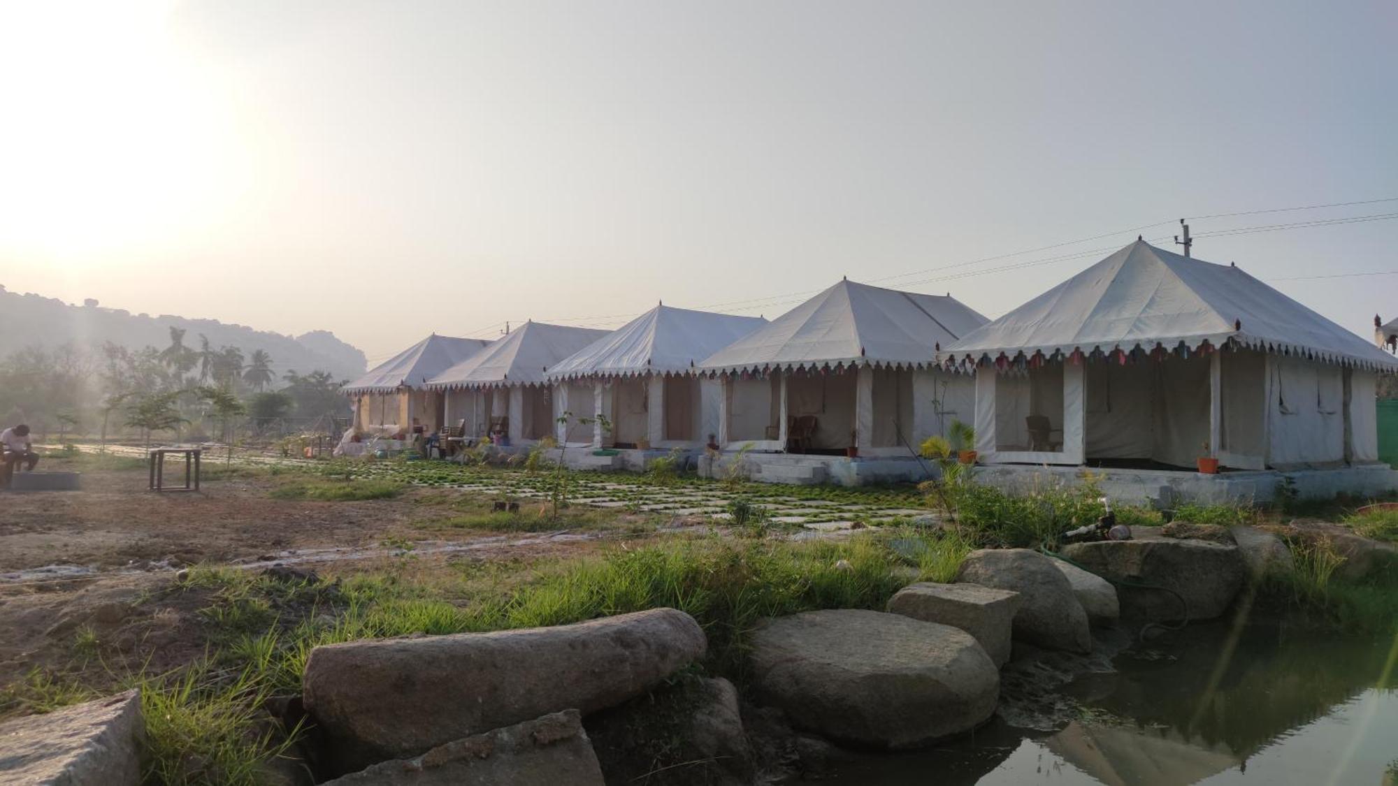 Murali Guesthouse Hampi Kültér fotó