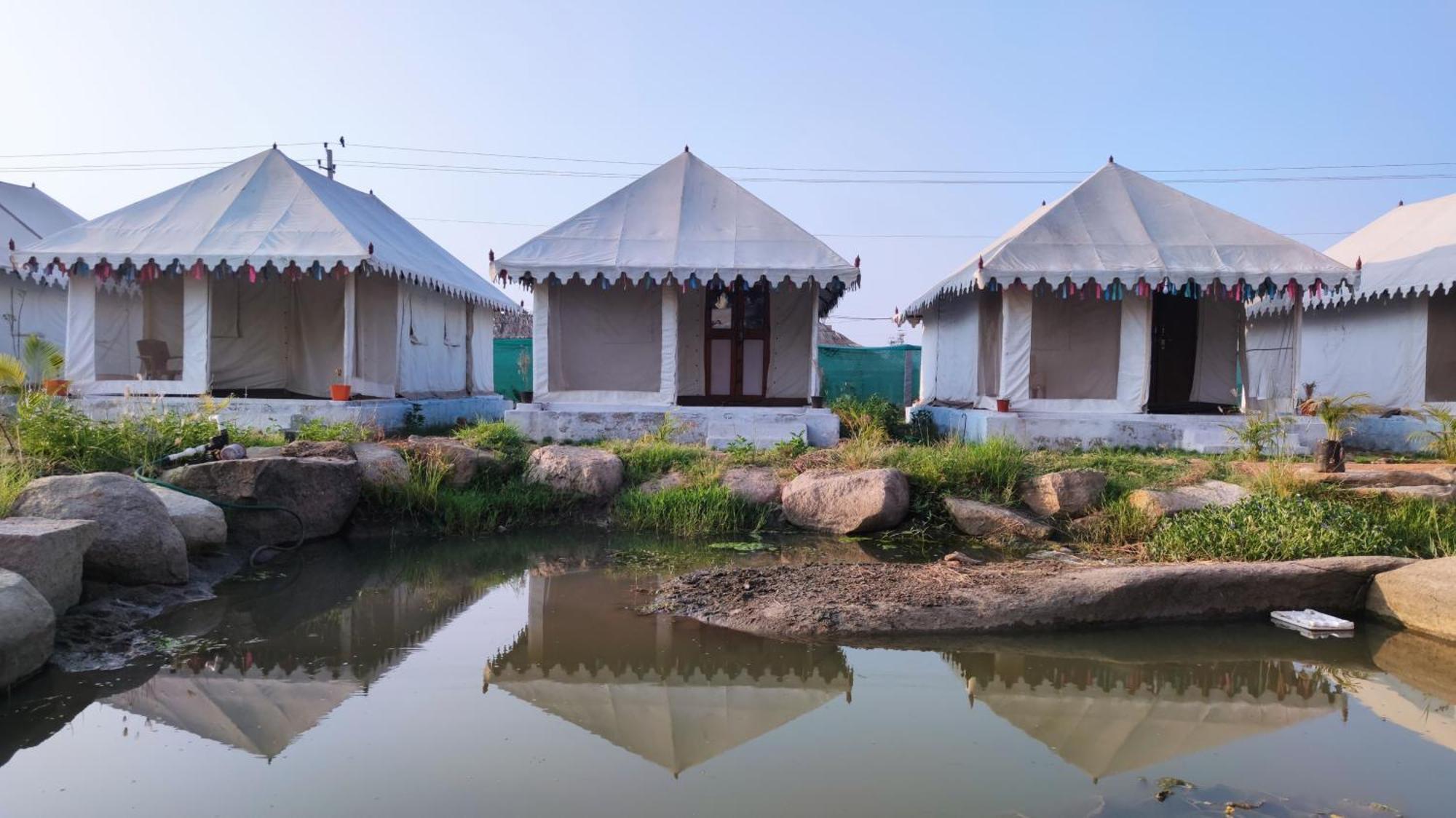 Murali Guesthouse Hampi Kültér fotó