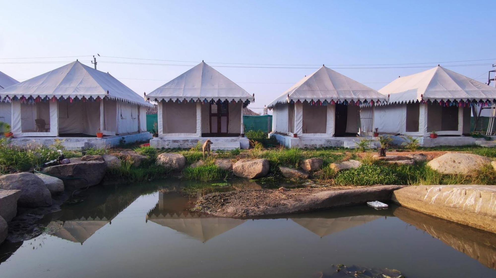Murali Guesthouse Hampi Kültér fotó