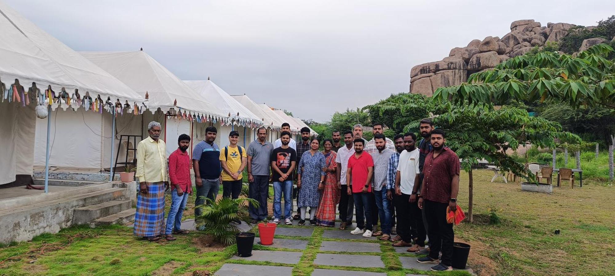 Murali Guesthouse Hampi Kültér fotó