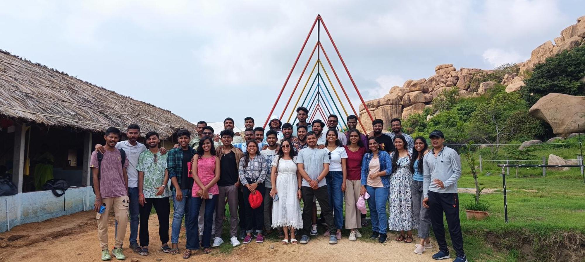 Murali Guesthouse Hampi Kültér fotó