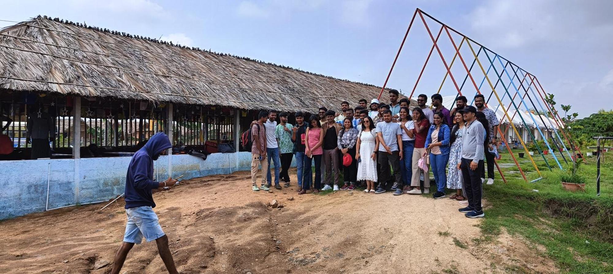 Murali Guesthouse Hampi Kültér fotó