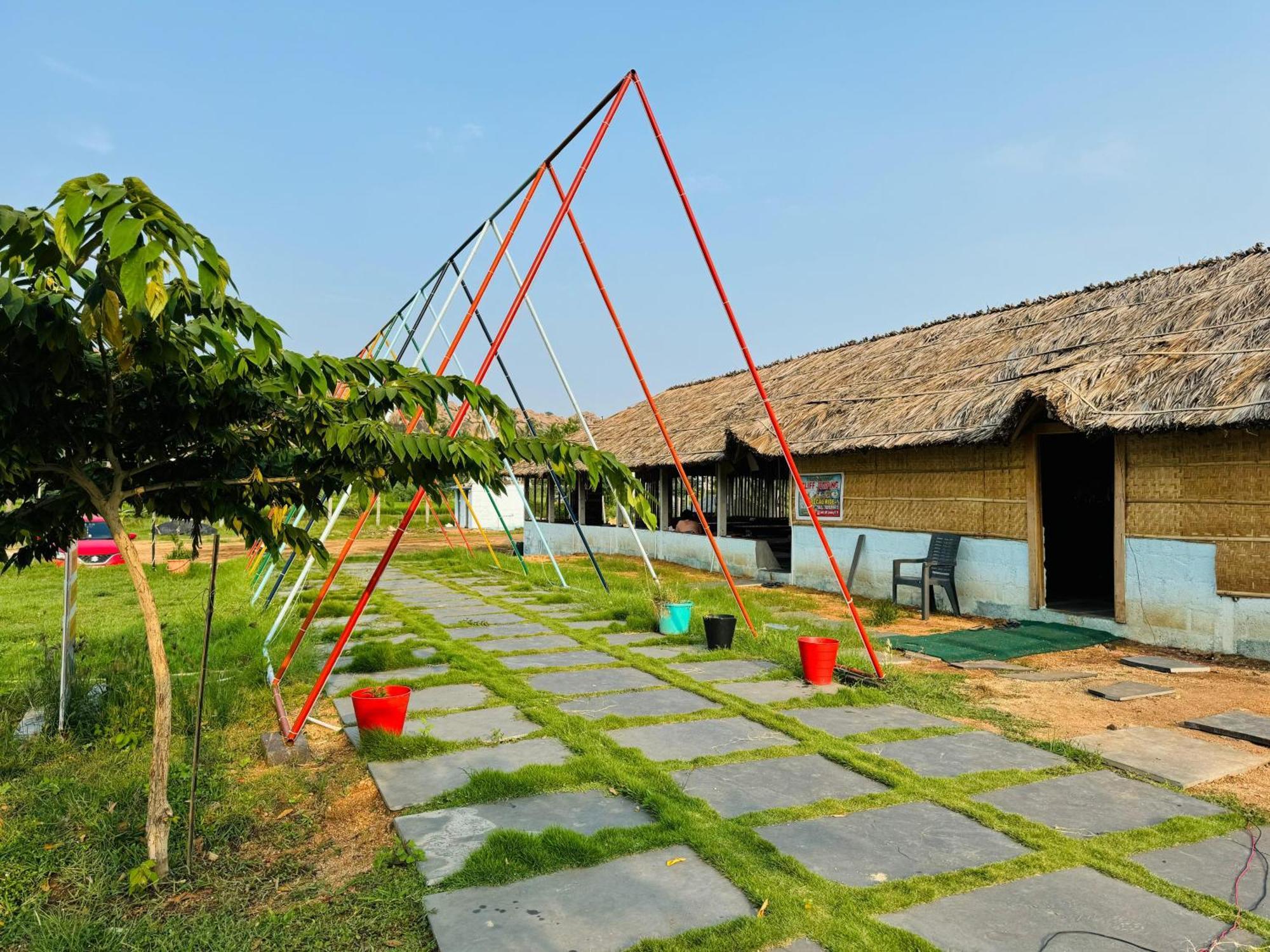 Murali Guesthouse Hampi Kültér fotó