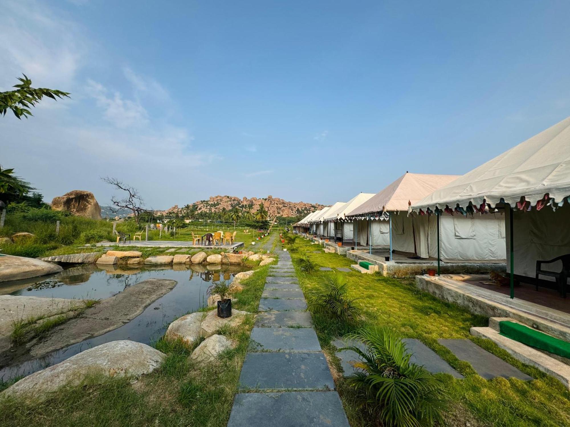 Murali Guesthouse Hampi Kültér fotó