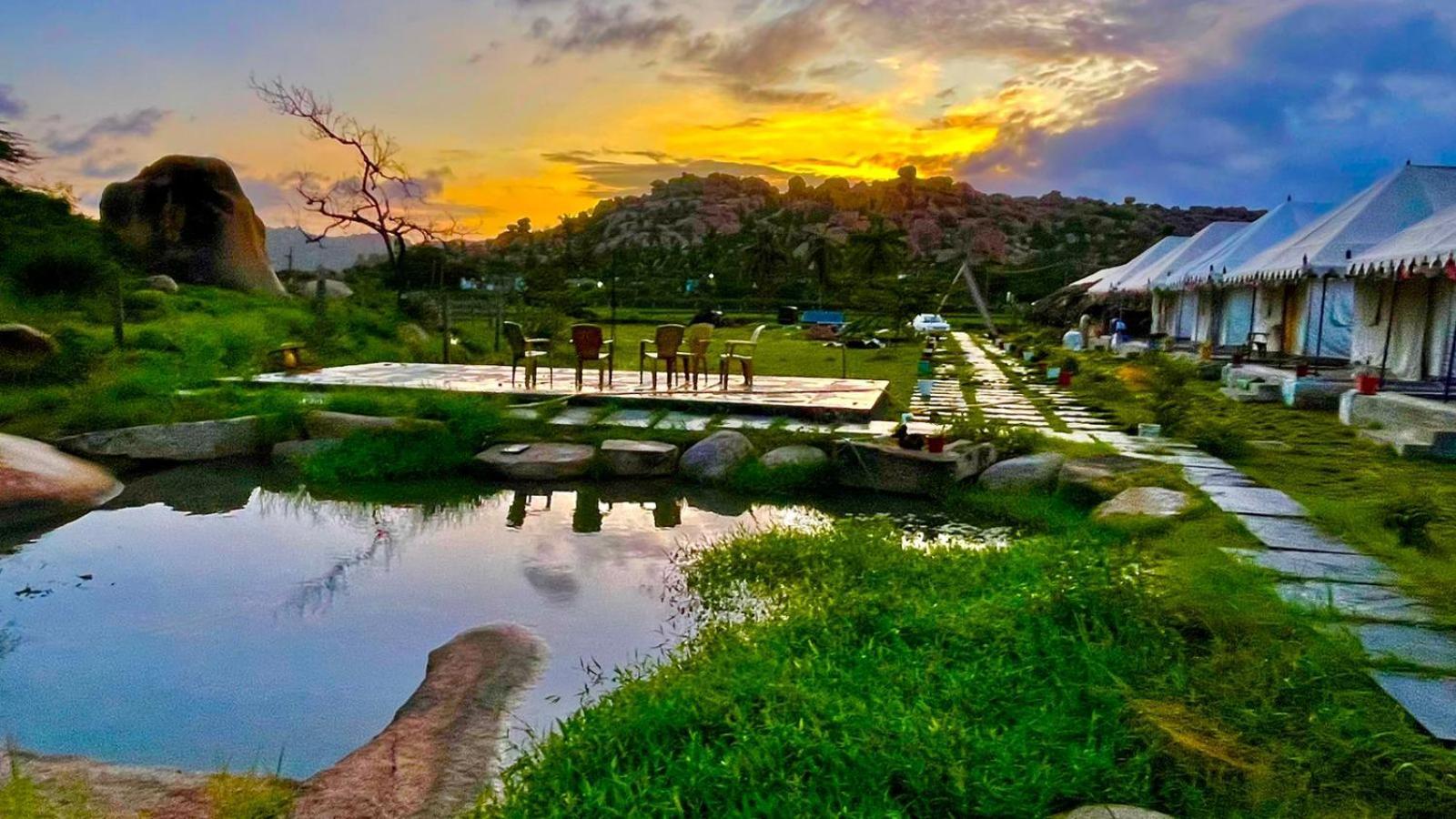 Murali Guesthouse Hampi Kültér fotó